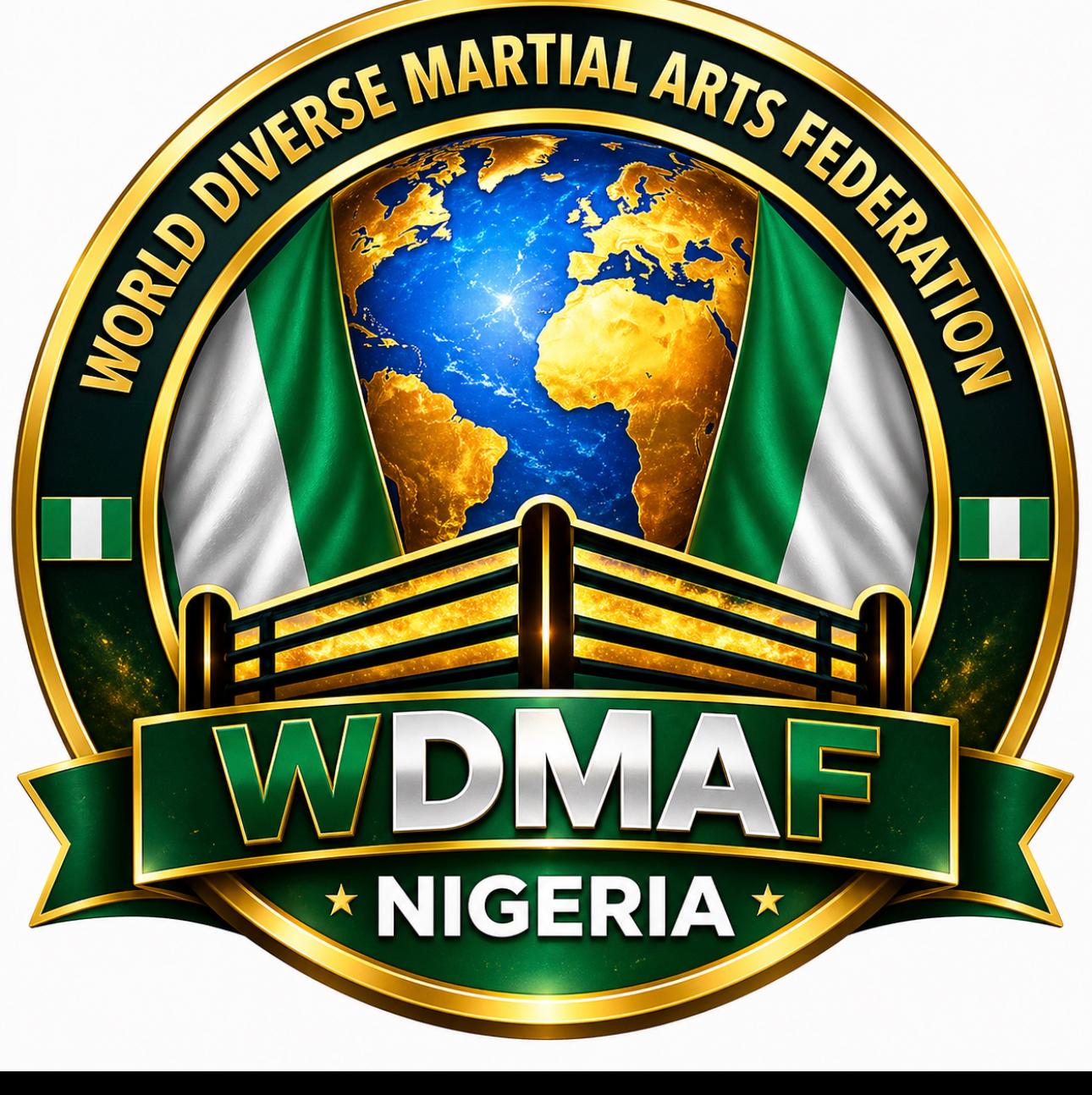 World Diverse Martial Arts - Nigeria logo
